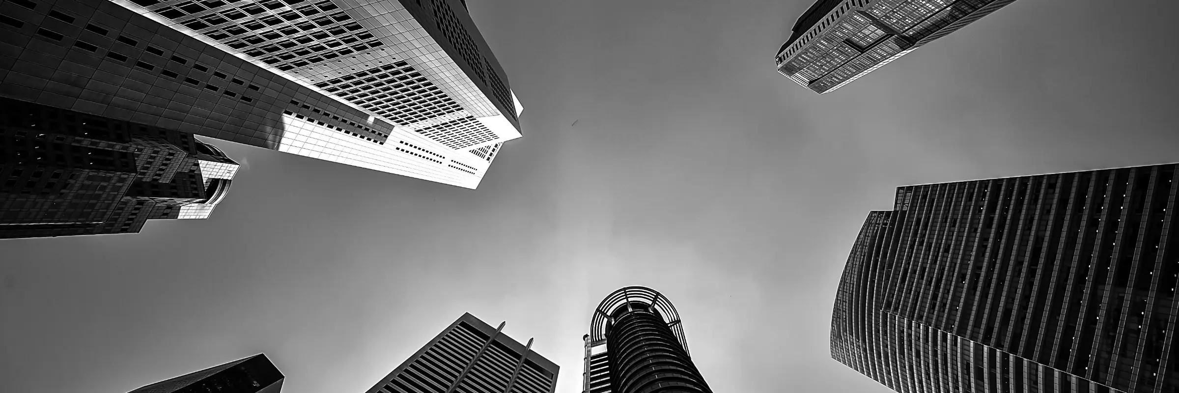 Hintergrund Hochhäuser