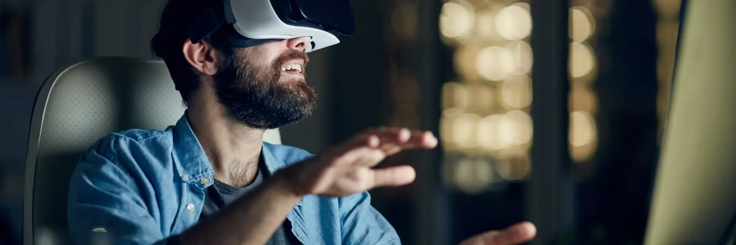 Software erleben 3D Brille