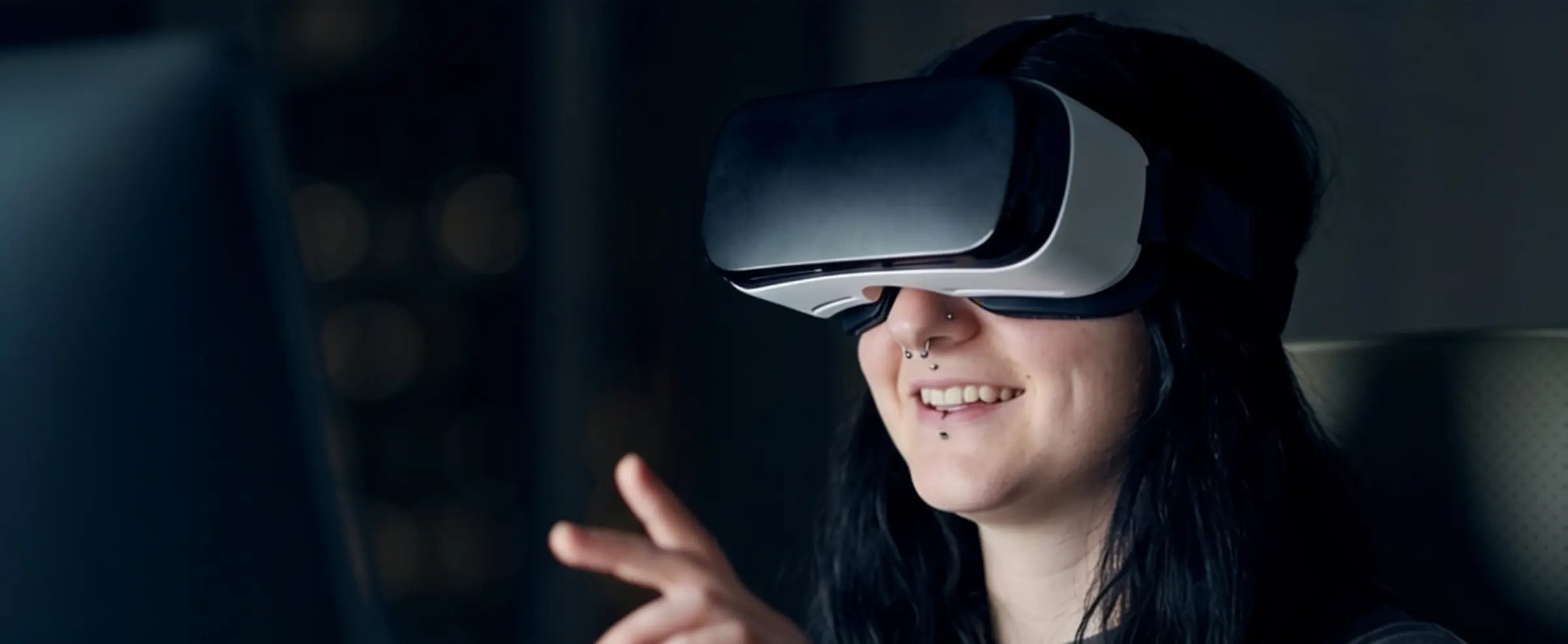 Software erleben 3D Brille