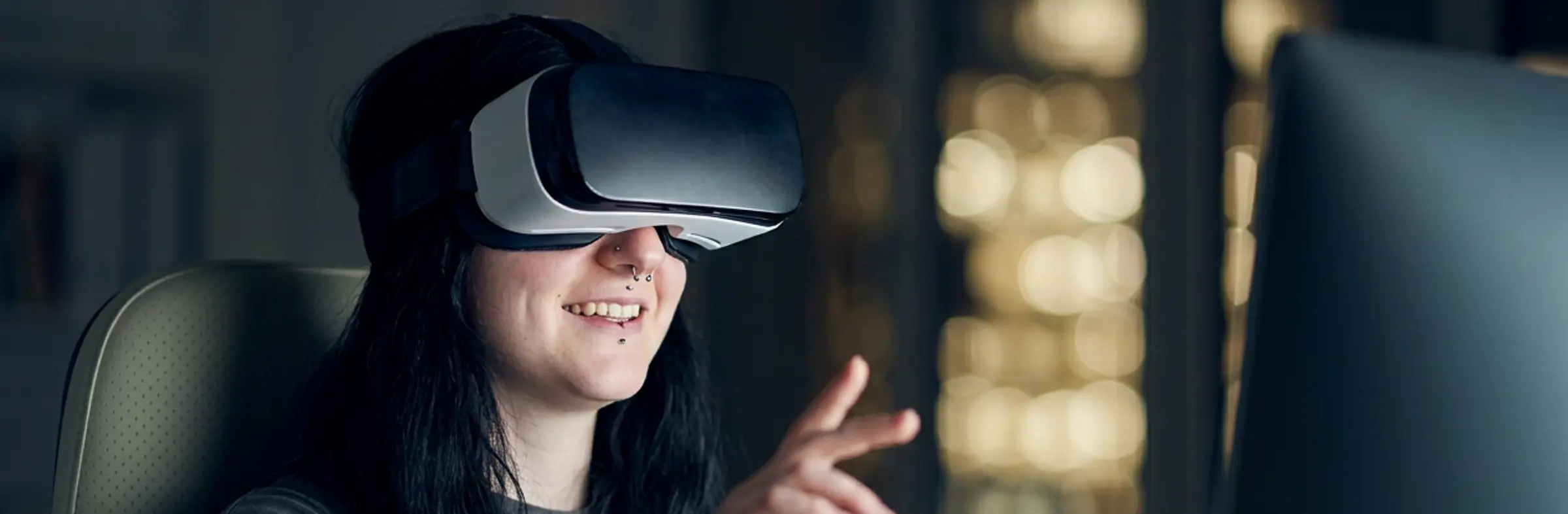 Software erleben 3D Brille