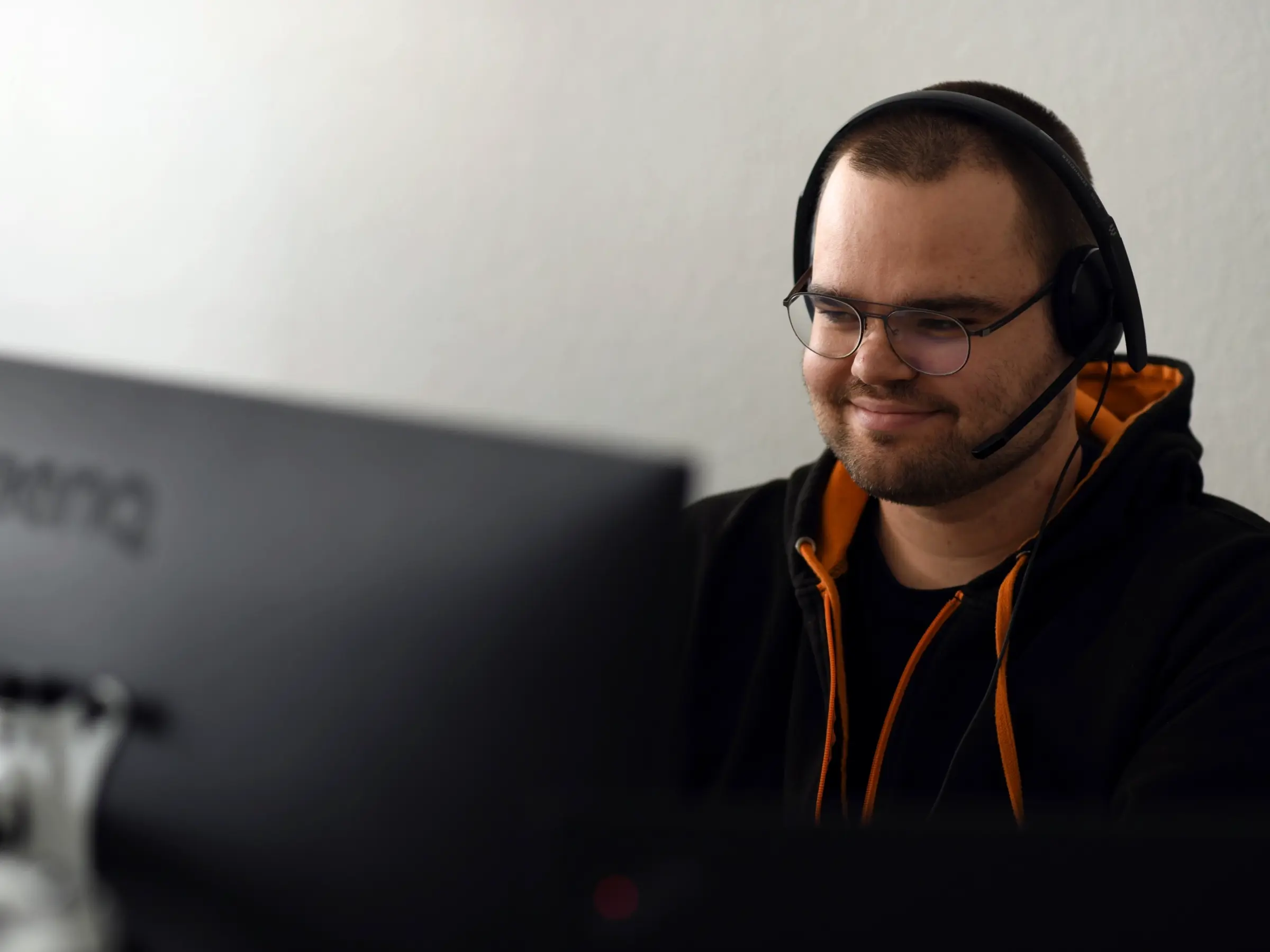 Daniel unser ehemaliger Auszubildender
